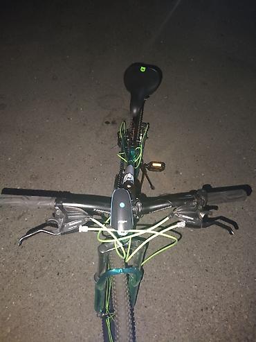 velosepet: Velosiped – “СпортМастер” DA-420 (şəhər/dağ tipli) Xüsusiyyətlər: - — 2
