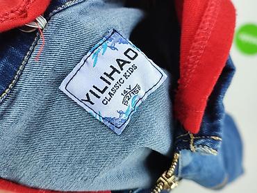 balenciaga bluzy: Dziecięca kurtka jeansowa, 14 lat, 152-158 cm, stan - Idealny — 4