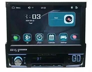 Audio oprema za auto: Auto multimedija 1-DIN sa izvlačnim ekranom - Veliki HD dodirni ekran — 14