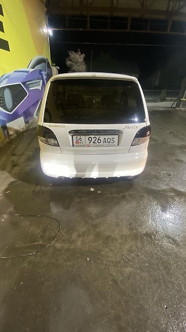 sonata d8: Daewoo Matiz: 2002 г., 0.8 л, Механика, Бензин, Хэтчбэк — 4