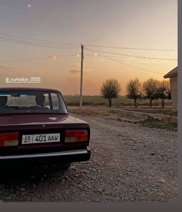 авто в лизинг без банка: ВАЗ (ЛАДА) 2107: 2003 г., 1.5 л, Механика, Бензин, Седан