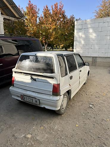 тико кузуп: Daewoo Tico: 1996 г., 0.8 л, Кол менен иштөөчү, Бензин, Хетчбек — 4