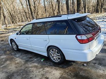 Subaru: Subaru Legacy: 2001 г., Универсал — 5