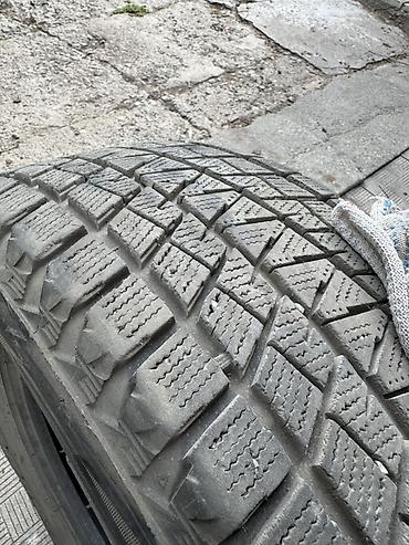 Шины 265 / 65 / R 17, Зима, Б/у, Комплект, Внедорожные (АТ/МТ), Япония, Bridgestone