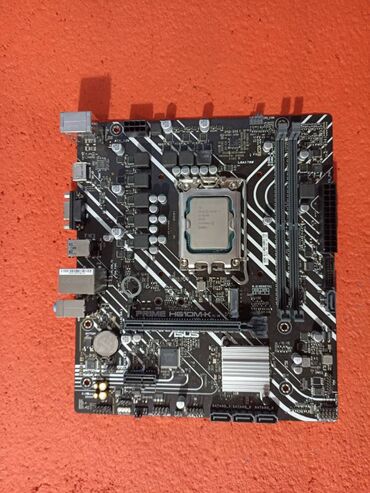 Материнские платы: Материнская плата, Новый, Asus, LGA1700, ATX, Для ПК