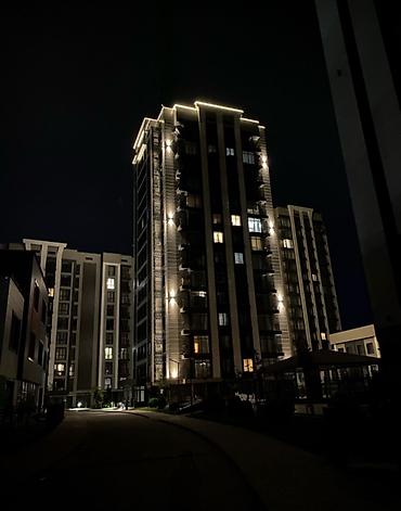 Продажа квартир: 2 комнаты, 45 м², Асанбай мкр Элитка, 13 этаж, Евроремонт — 1