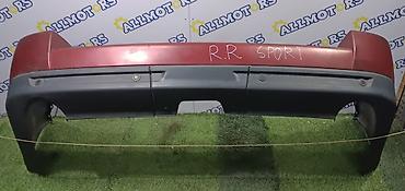 бампер range rover: Бампер Land Rover, Б/у, Оригинал — 1