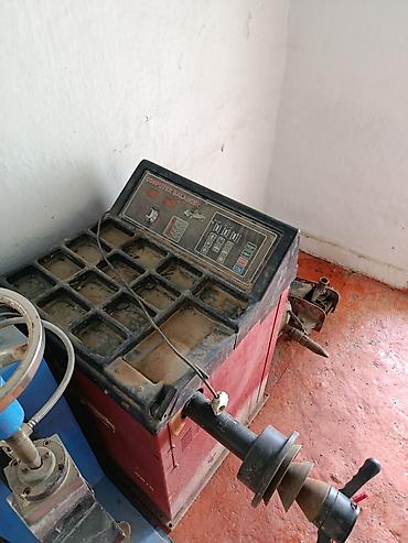 Шиномонтажное оборудование: Комплект оборудования для шиномонтажа: - Станок для монтажа/демонтажа — 4