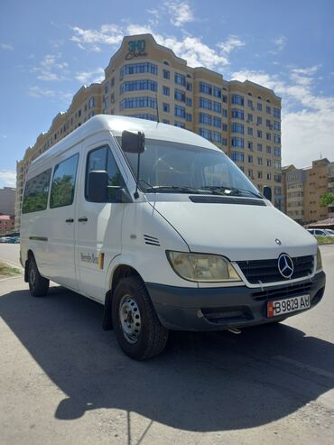 спринтер грузовой 2 7: Mercedes-Benz Sprinter: 2003 г., 2.2 л, Механика, Дизель, Бус