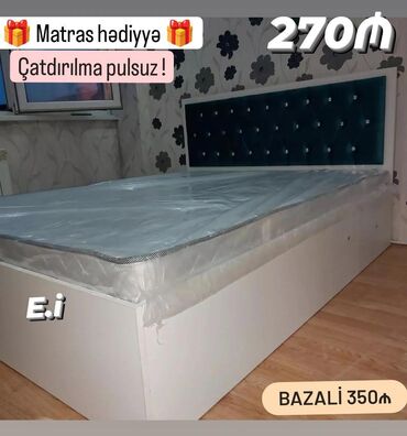 Dolablar: Yeni, İkinəfərlik çarpayı
