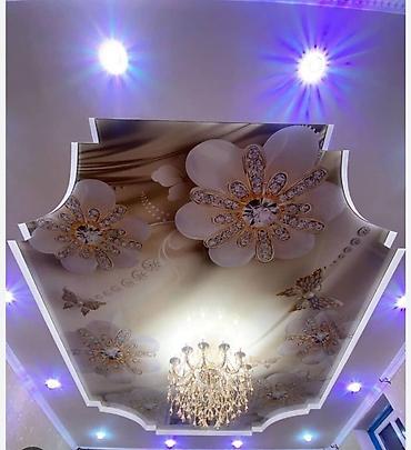 Натяжной потолок: Натяжной потолок Глянцевое, Матовое, 3D потолки Гарантия, Бесплатная консультация, Монтаж — 21