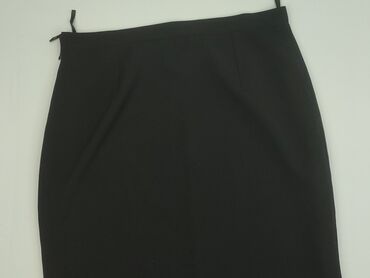 biała spódnice midi z rozcięciem: Women`s skirt