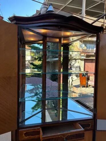Stilske vitrine: Stilska ugaona vitrina - INTARZIJA - EXTRA STANJE 🌟✨ Vitrina u extra — 3
