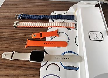 iphone 11 pro max dubai: Apple Watch Starlight Series 7 – 45 mm Pil - 88% ✅Ustada olmayibb — 3