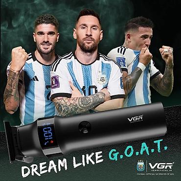 sac ucun moyka: Profissional Trimmer VGR 987 - Keramik Bıçaqlı / 2000mAh / 400 Dəqiqə — 7