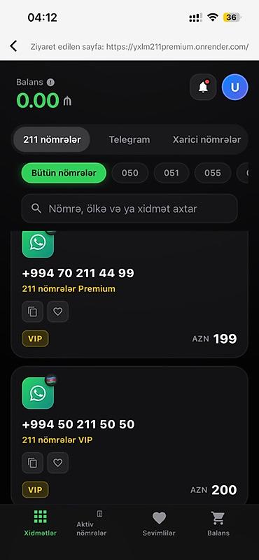 050 211: 211 seriyalı mobil nömrələr Şəkillərdə 211 seriyasına aid müxtəlif — 6