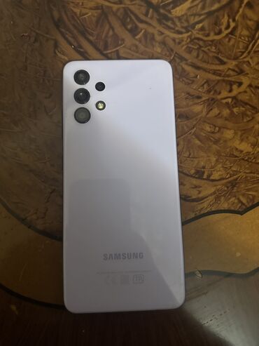 samsung sprint: Samsung Galaxy A32, 64 ГБ, цвет - Фиолетовый, Кнопочный, Сенсорный, Отпечаток пальца