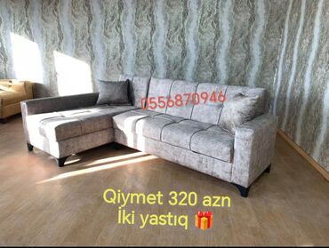 Divanlar: Künc divan, Yeni, Açılan, Bazalı, Parça, Şəhərdaxili pulsuz çatdırılma — 4