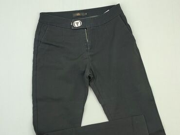 bluzki z łączonych materiałów: Material trousers, L (EU 40), condition - Good