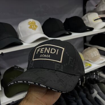 Baş geyimləri: Papaq, Balenciaga, One size, rəng - Qara — 17