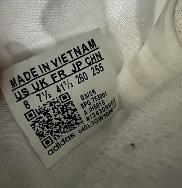 фирменные красовки: Кроссовки adidas F50 - Размер: US 8 / UK 7.5 / FR 41⅓ / JP 260 / CHN