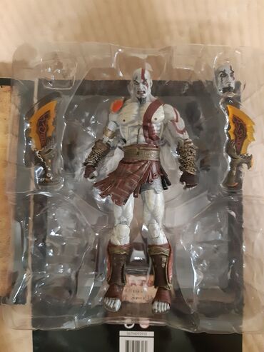 диск на плейстейшн: Фигурка Kratos – Ghost of Sparta (God of War III) от NECA -