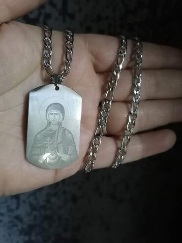 Ogrlice: Hirurski celik — 7