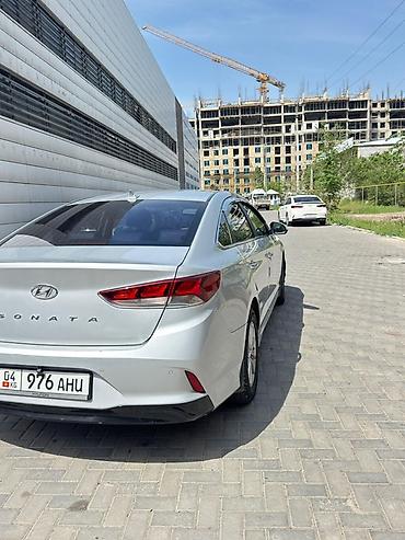 2018: Hyundai Sonata: 2018 г., 2 л, Автомат, Газ, Седан — 4