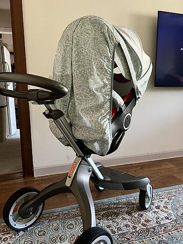 Коляски: Коляска, Stokke, Б/у, Платная доставка, Самовывоз — 23