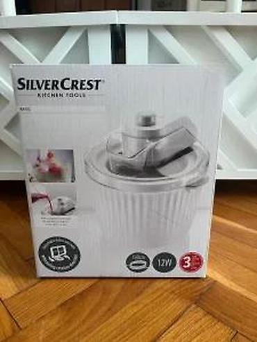 Ostali kuhinjski aparati: SilverCrest Ice Cream Maker – aparat za sladoled i sorbe - Kapacitet — 4