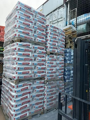 Штукатурка Knauf, Гипсовая, Ручного нанесения, Универсальная