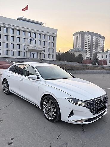 project gr: Hyundai Grandeur: 2021 г., 3.3 л, Автомат, Бензин, Седан — 1