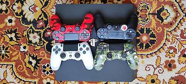 ps4 pro kg: Sony PlayStation 4 Pro (PS4 Pro), чёрный цвет. Характеристики и — 6