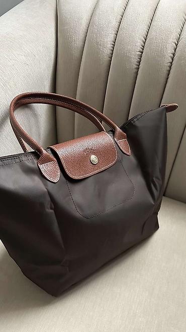 Классические сумки: Продаю сумки Longchamp L размер с внутреней сумкой органайзер +ремешок — 6