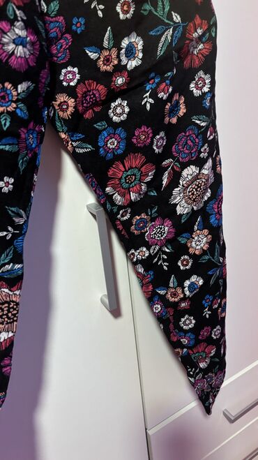 Pantalone: M (EU 38), Normalan struk, Šalvare — 6