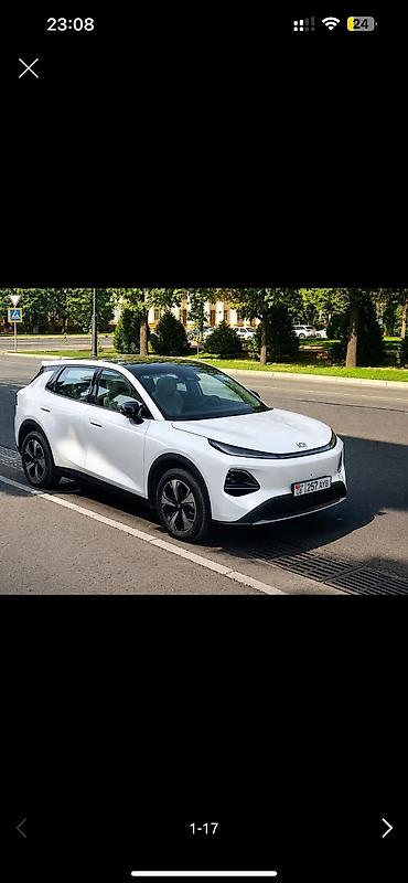 byd e6: Changan Qiyuan Q05: 2026 г. — 2