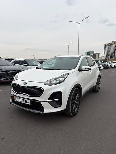 Kia Sportage: 2019 г., 2 л, Автомат, Дизель, Кроссовер