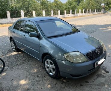 продаю тойота каролла: Toyota Corolla: 2003 г., 1.8 л, Механика, Бензин, Седан