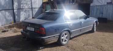 опел матор: BMW 5 series: 1991 г., 2 л, Механика, Бензин, Седан