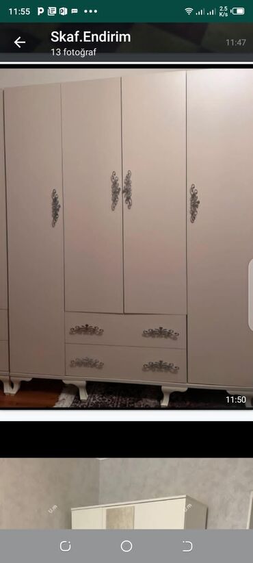 Dolablar: Hər növ Mebel satışı mövcuddur
Elaqe nomremizle elaqe saxlayın -da lalafo.az — 4 Dolablar: Hər növ Mebel satışı mövcuddur
Elaqe nomremizle elaqe saxlayın — 4