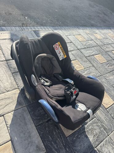 Коляски: Коляска, цвет - Черный, Б/у — 8