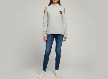 it moda bluzy: Світшот жіночий, розмір S