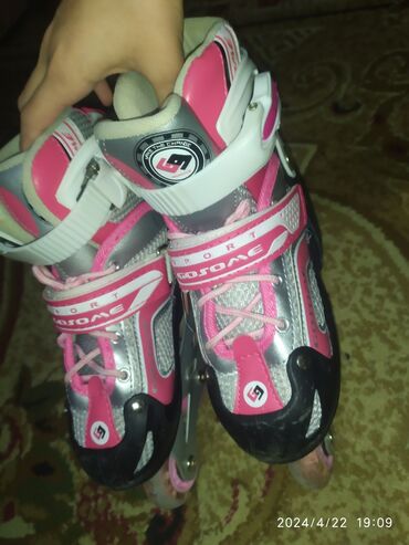 Roliklər: 17 gün sürülüb sadəcə razmel 30 -34 razmeli kiçildib böyütmək olur — 8