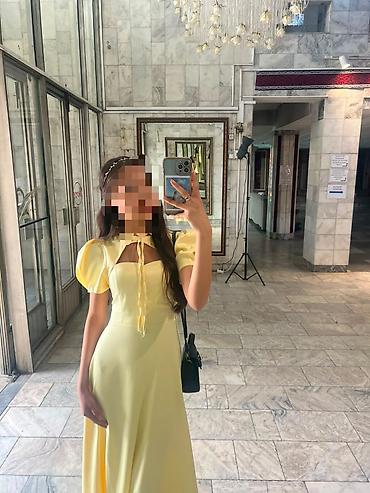 Повседневное платье, Лето, Длинная модель, S at lalafo.kg Повседневное платье, Лето, Длинная модель, S