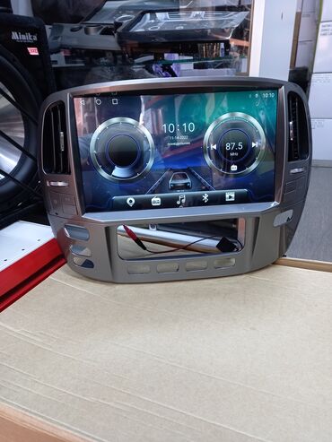 Магнитолы: Новый, Нестандартный, 9 ", Android (встроенная ОС), 6 ГБ ОЗУ, 128 Гб ПЗУ — 7