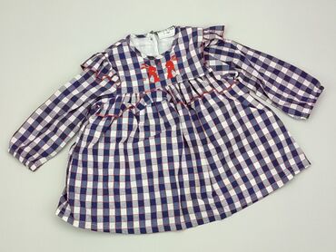 modny zestaw ubrań: Dress, 12-18 months, condition - Good