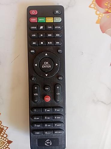 universal pult kodlari: Atv + pultu orginalı- 3 manat — 1