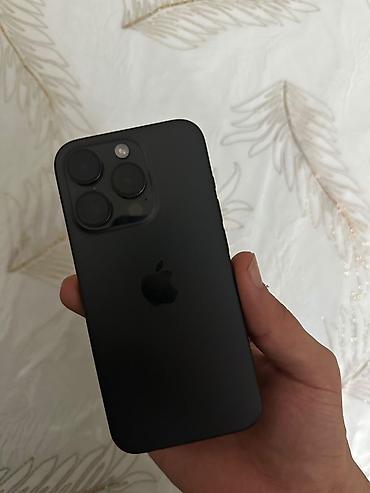 IPhone 15 Pro, 128 GB, Black Titanium