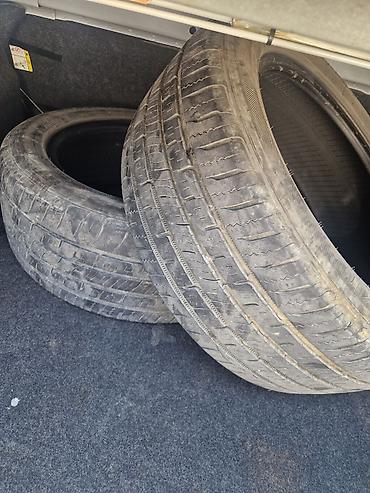 235 55 17: Satılır: 2 ədəd avtomobil şini - Ölçü: 235/50 R17 - Yük/sürət — 2