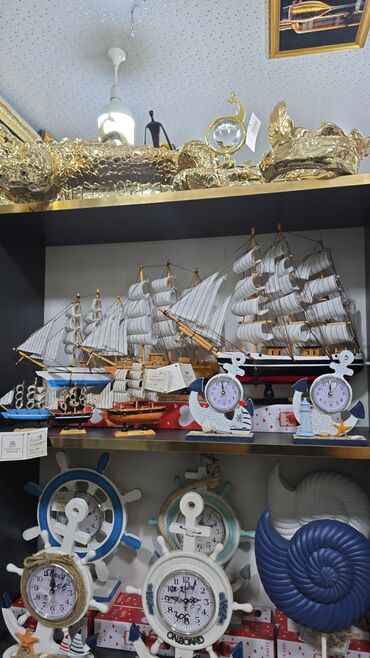 Gəmi modelləri: Gemı suvenırı. Yeni.olculere görə qiymət — 10